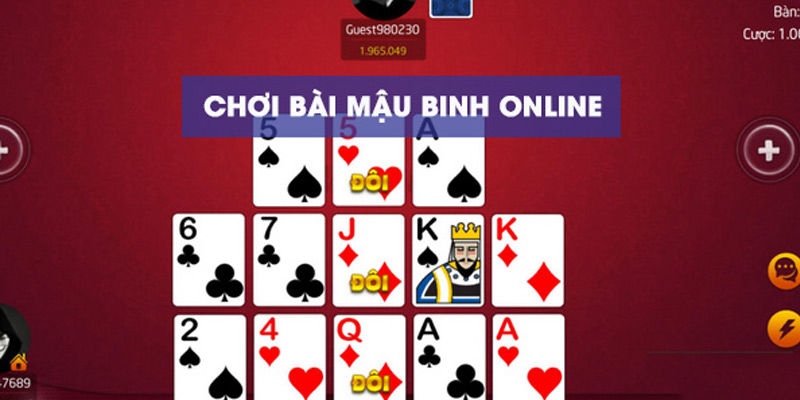 Mậu Binh Online - Luật Chơi Và Bí Kíp Kiếm Tiền Siêu Khủng 2 Luật chơi bài mậu binh cơ bản cần nắm được trước khi tham gia